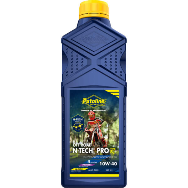 PUTOLINE N-TECH® PRO R+ Off Road 10W-40 1L PUTOLINE N-TECH® PRO R+ Off Road 10W-40 1L